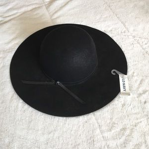 Floppy Felt Hat