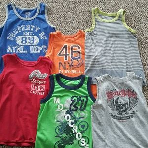 Boys tanks lot - size 7 -GapKids, Children's Place