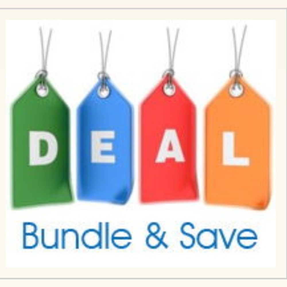 🛍Consider a bundle and make me an offer :-)