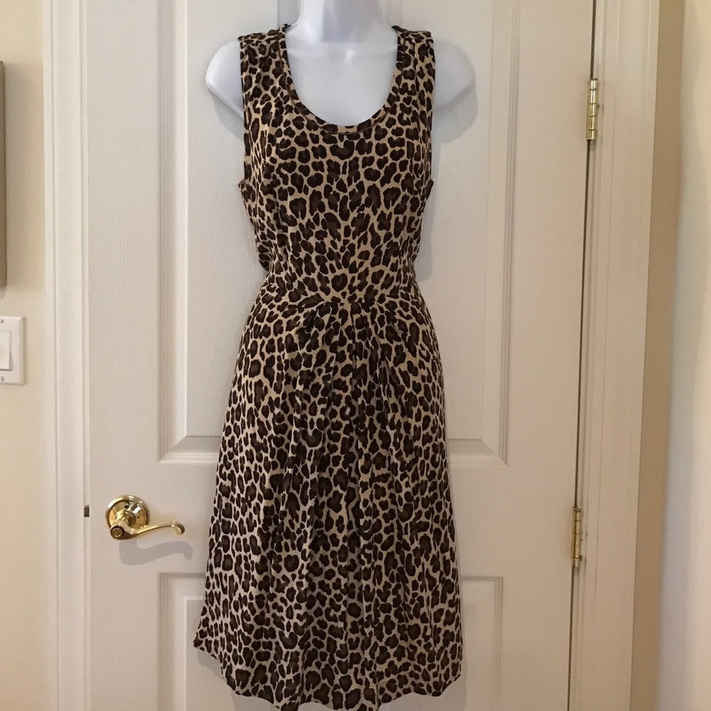 Gerard Darel silk dress.