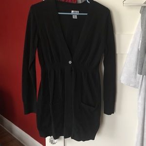 Maternity cardigan