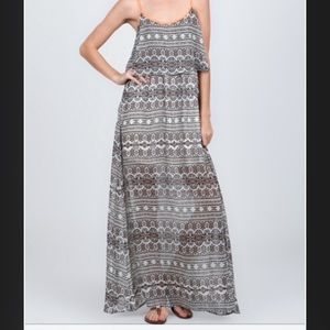 Printed maxi