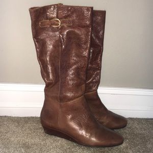 INTYCE - Steven by Steve Madden Cognac Leather