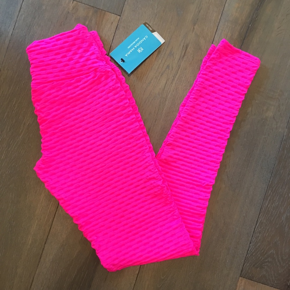 Radiant Leggings * Hot Pink* Made in Brazil 🇧🇷