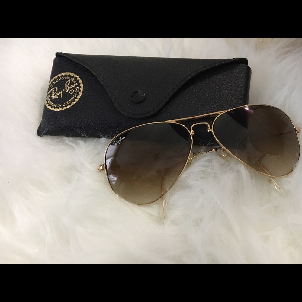 Authentic Ray-Ban Foldable Unisex Sunglasses