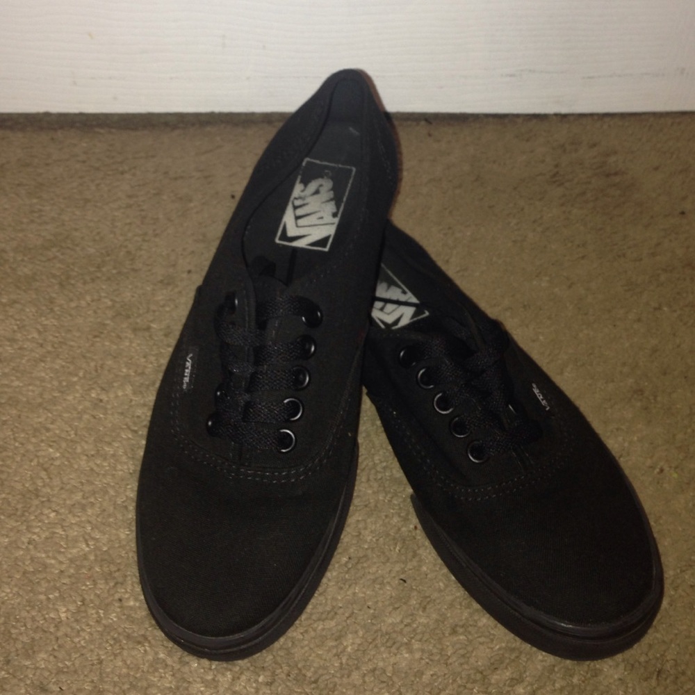 Black vans