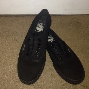 Black vans
