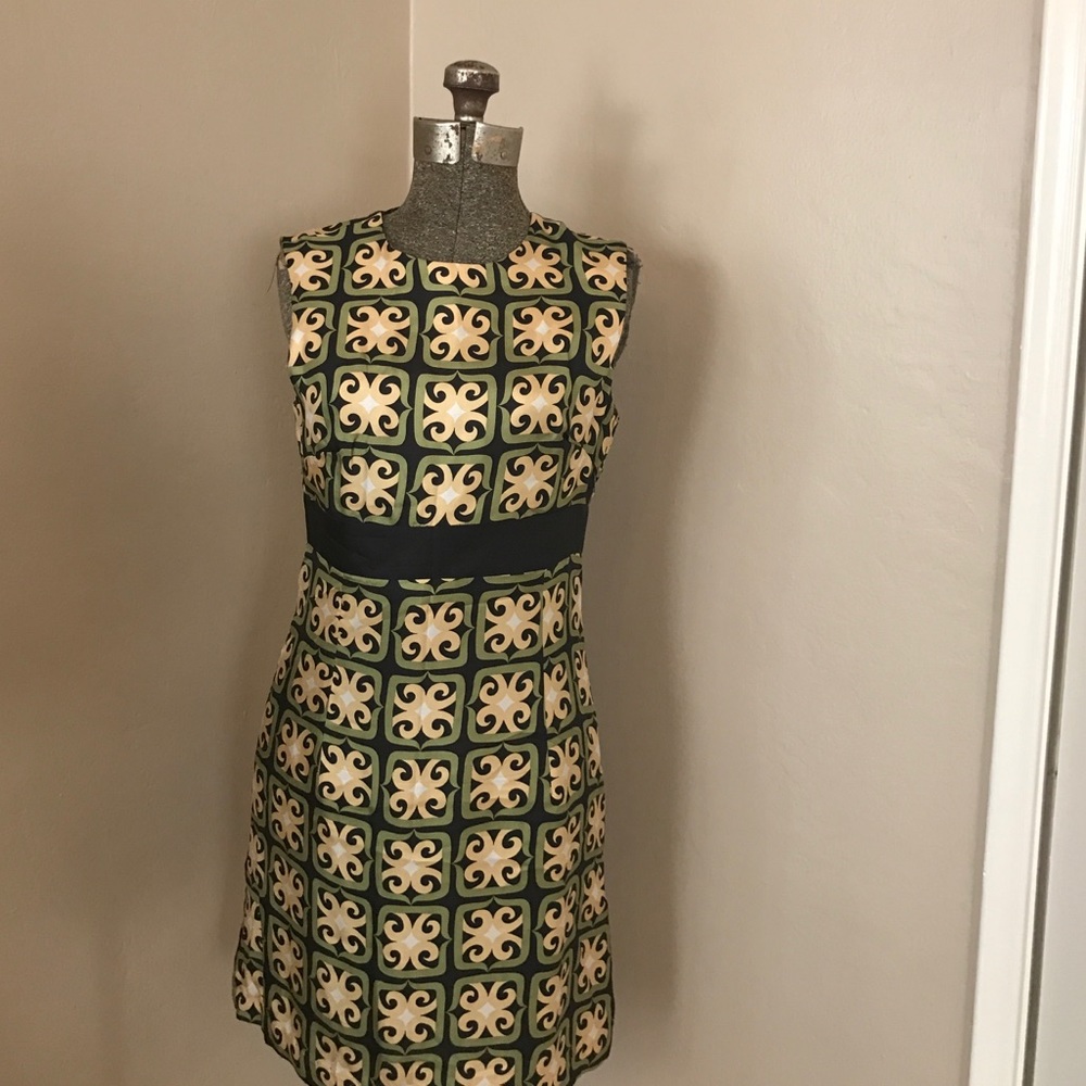 Vintage Milly 100% silk dress.  NO FLAWS.