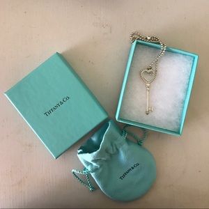 Tiffany & Co. Key Necklace