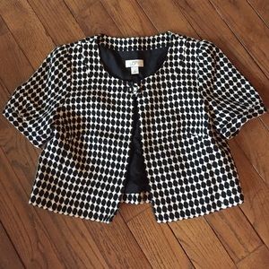 Banana Republic Black Dot Jacket