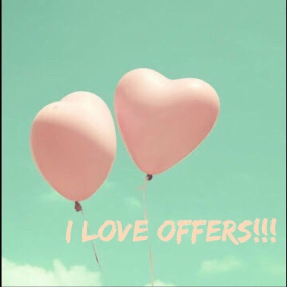 I consider all offers♥️