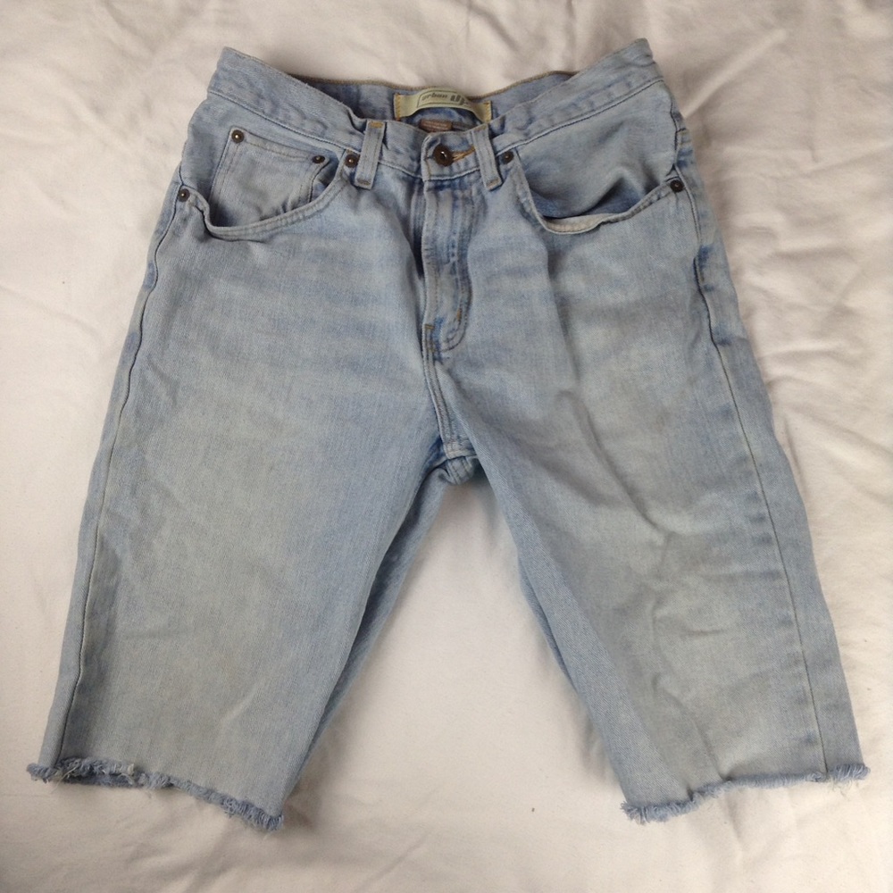 Urban Up Cut Off Jean Shorts