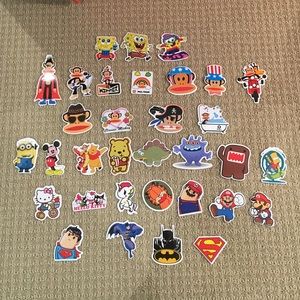 Kid sticker(33) pack-- perfect for easter!!