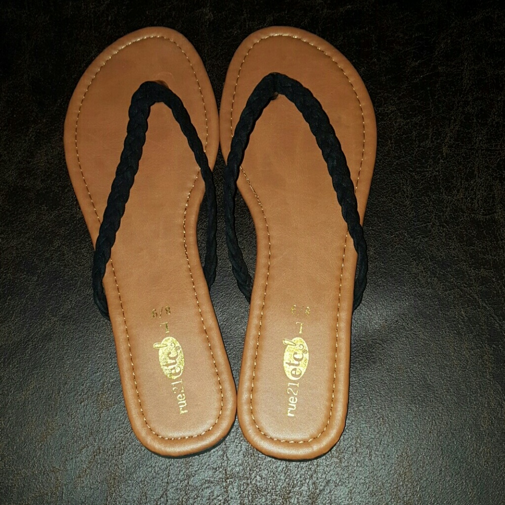 Black sandals