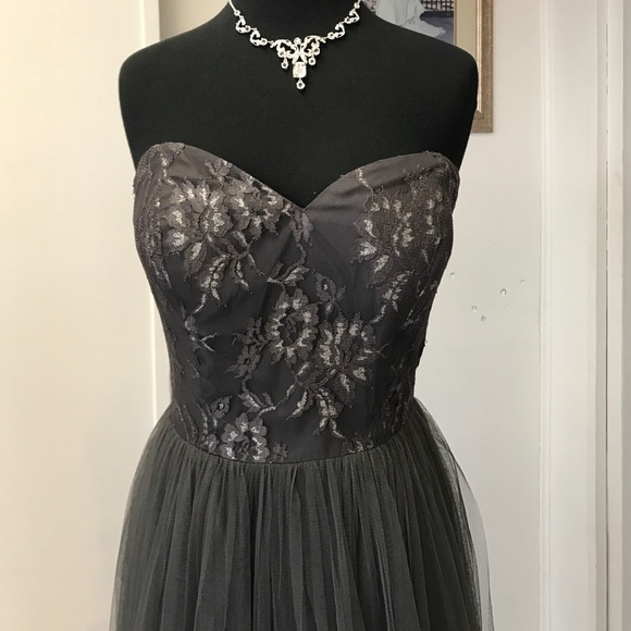 Gunmetal Gown
