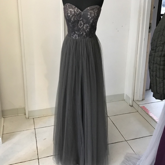 Gunmetal Gown