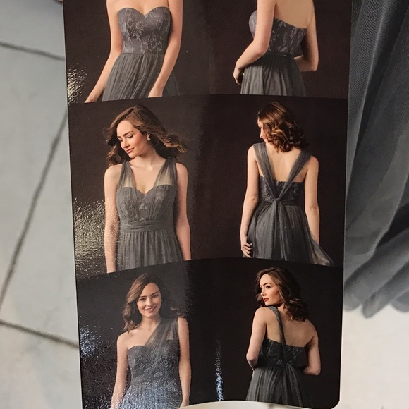 Gunmetal Gown