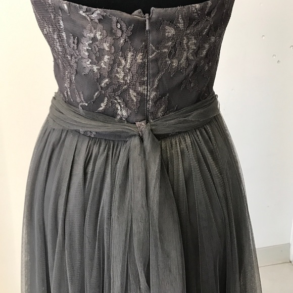 Gunmetal Gown
