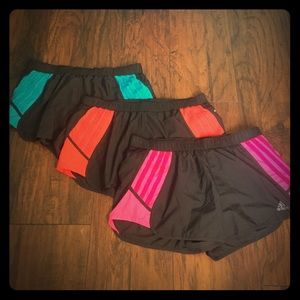 Adidas Supernova Running Shorts Bundle, S