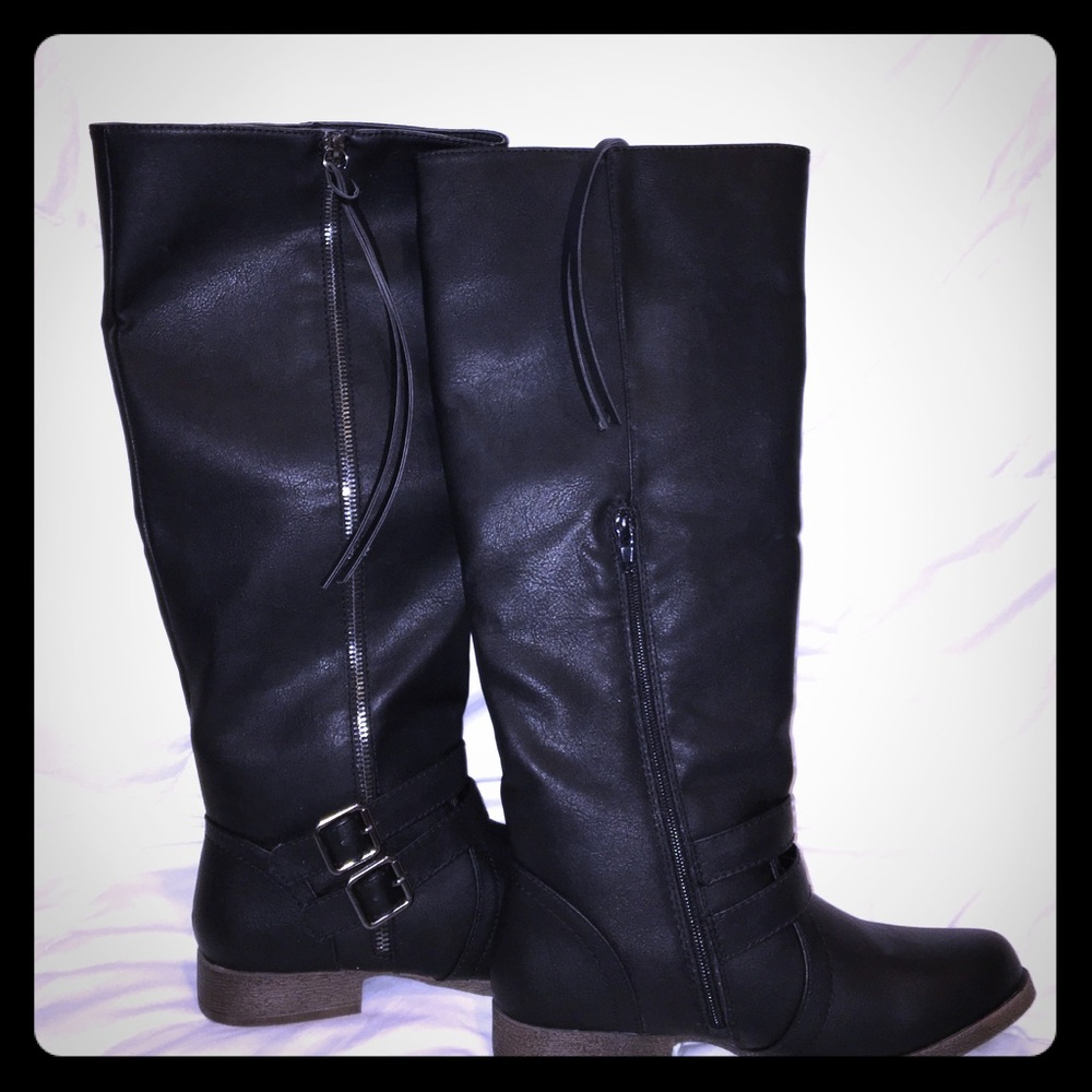 Black Boots