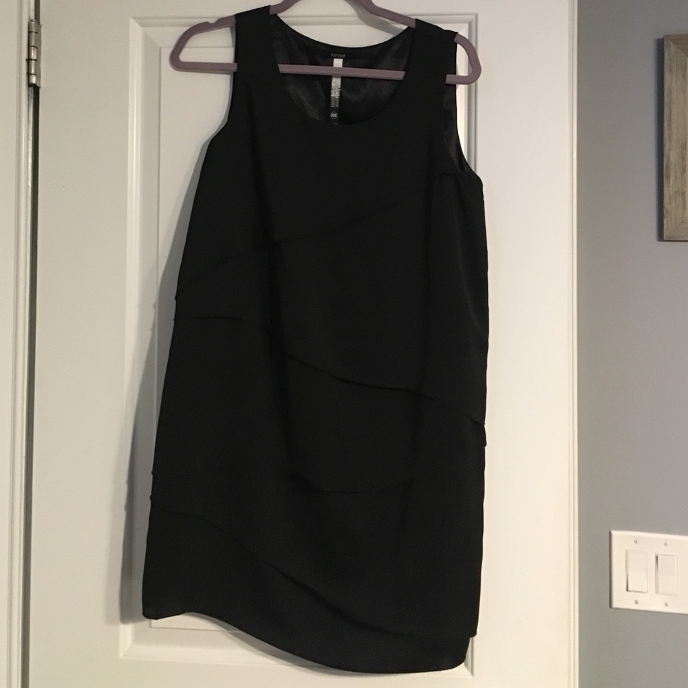 Kenzie "little black dress"