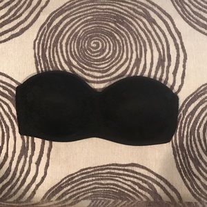 Strapless padded bra