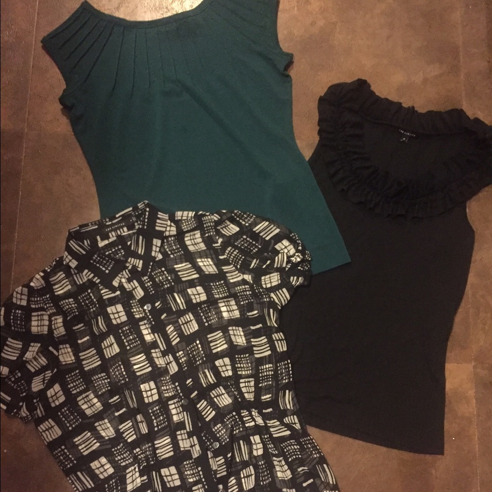 3 Tops from The Limited, Size Medium