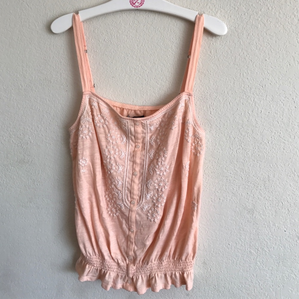 American Eagle | Pink Babydoll Top
