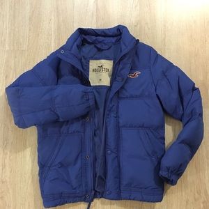 Hollister Puffer jacket