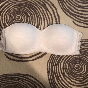 Strapless bra