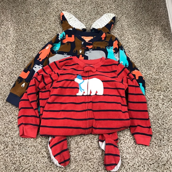 Carter's Other - Carter's fleece jammies