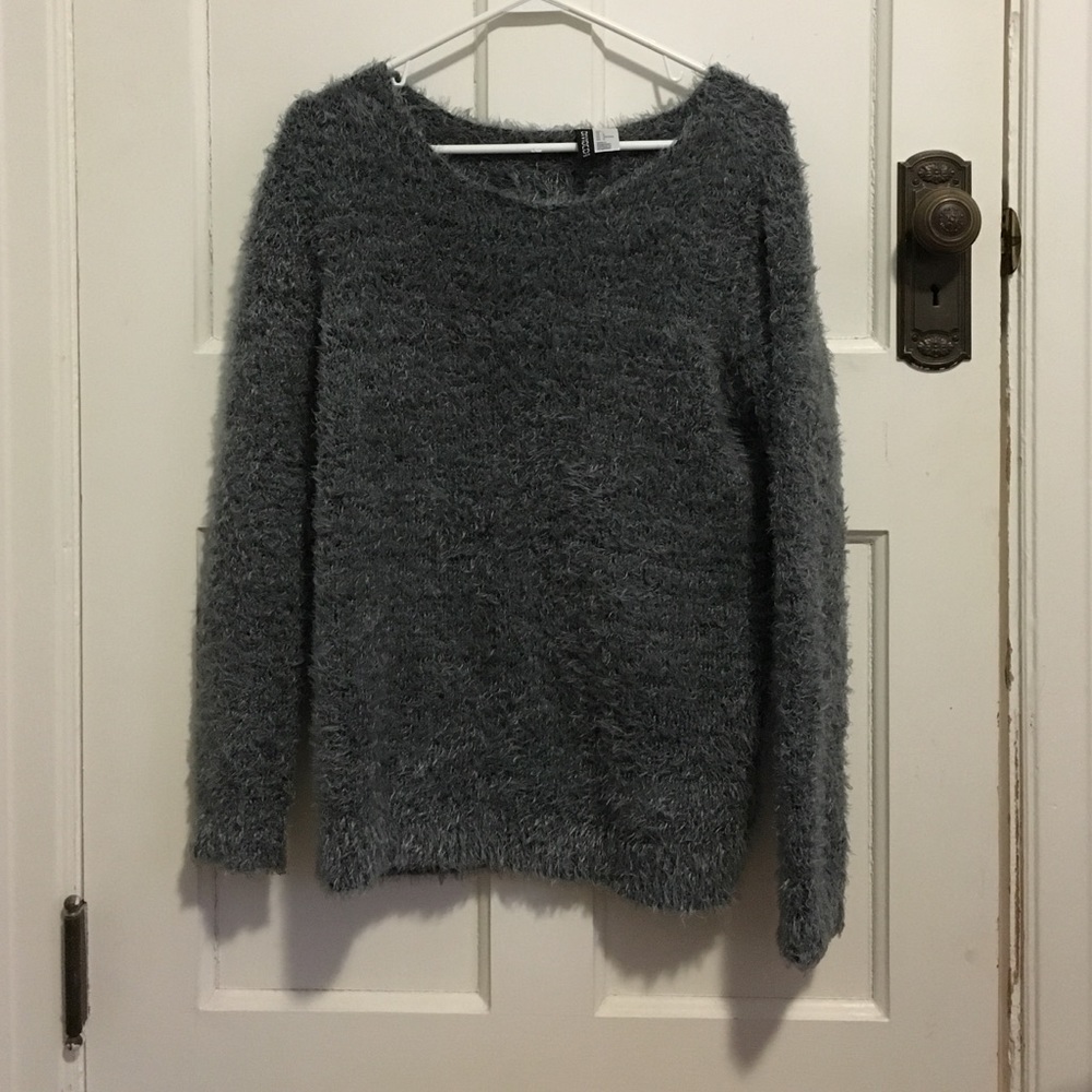 Fuzzy H&M sweater