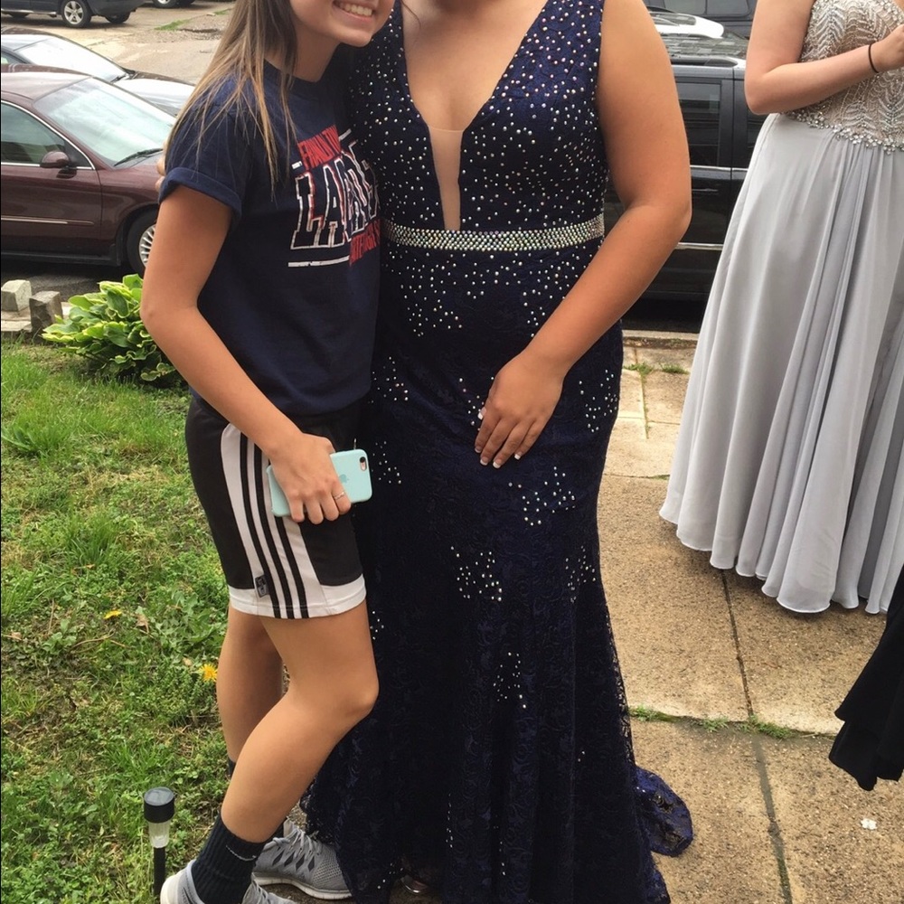 prom dress - Picture 1 of 2