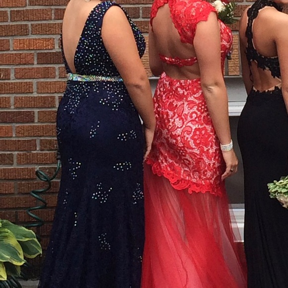 prom dress - Picture 2 of 2