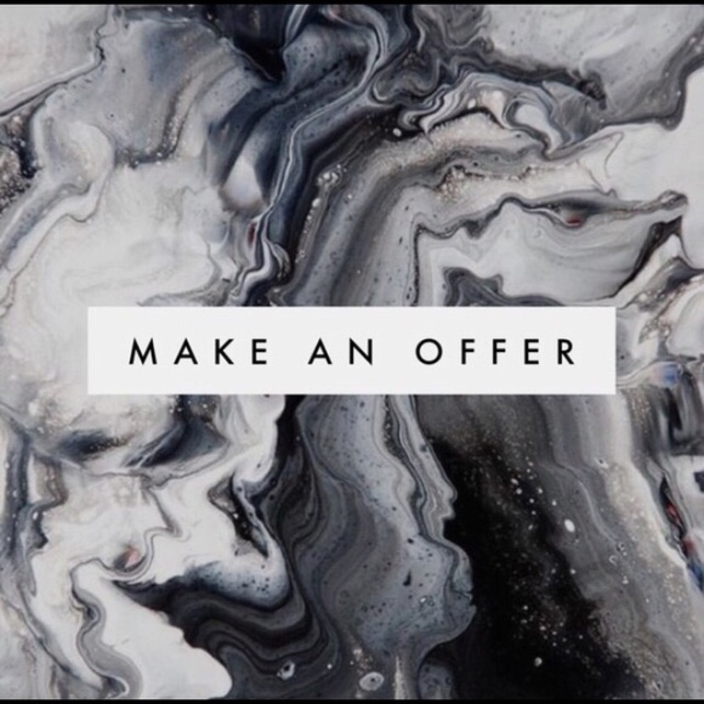 🎉Don't wait for price drops -- make me an offer!!