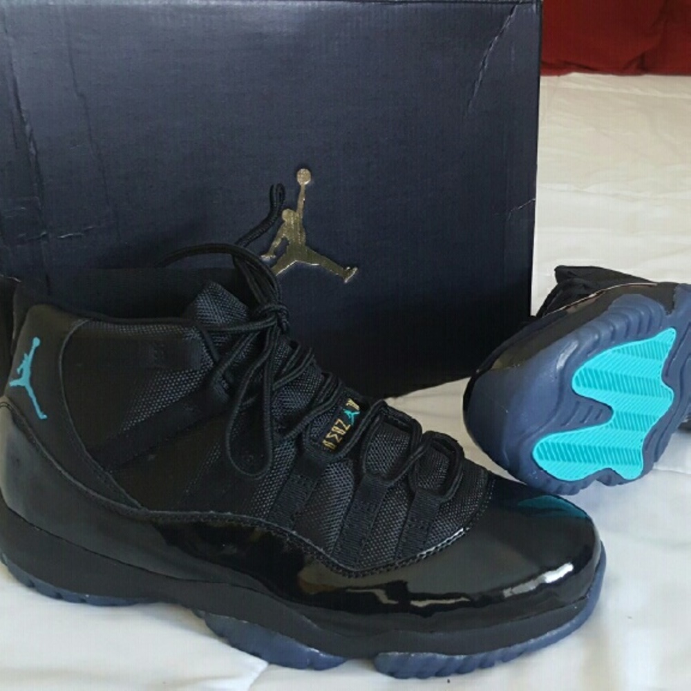 Jordan 11 Gama blue barely worn like new