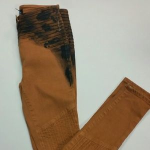 Winston & hart anthropologie moto  jeans size 26