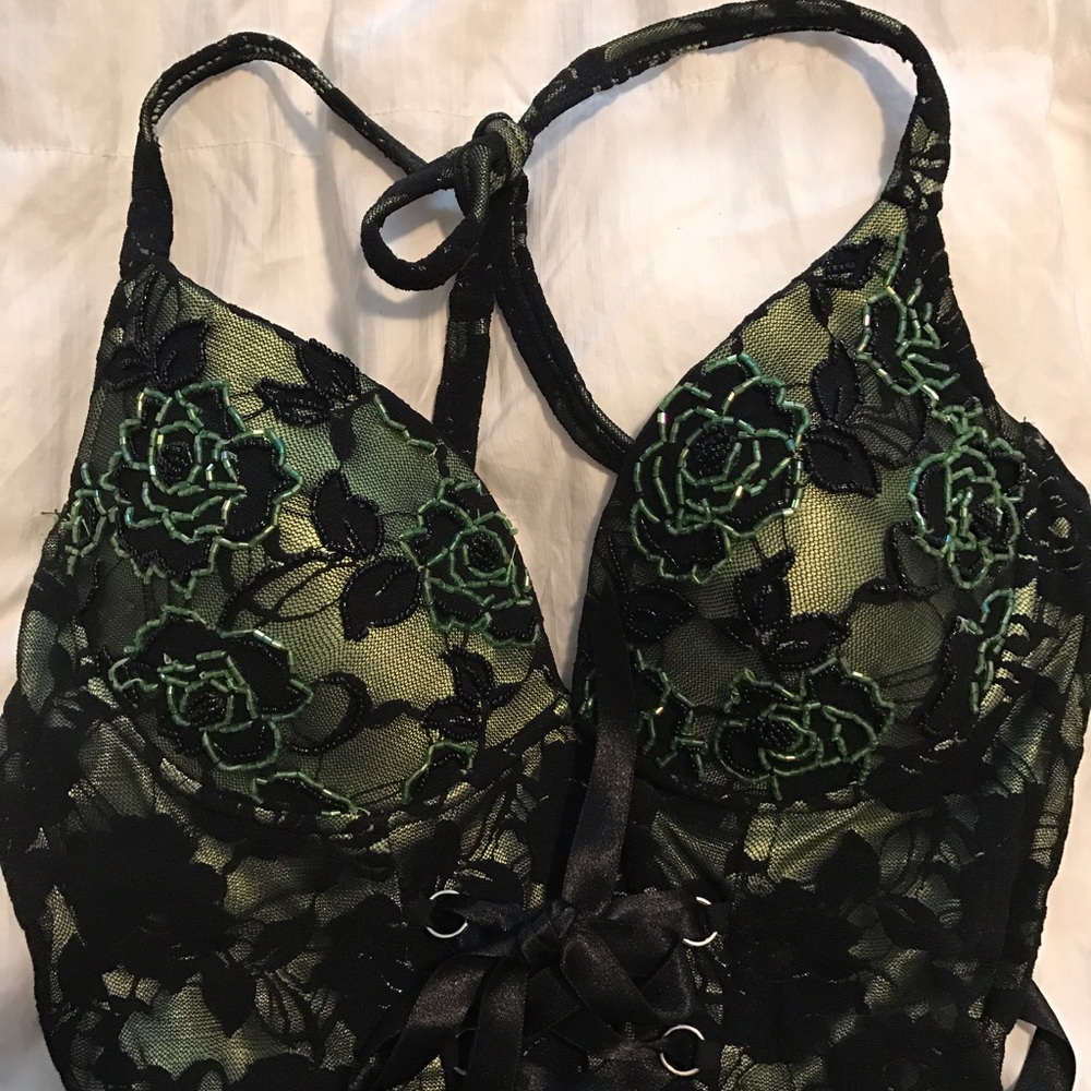 Sexy Boutique Corset Mini Dress