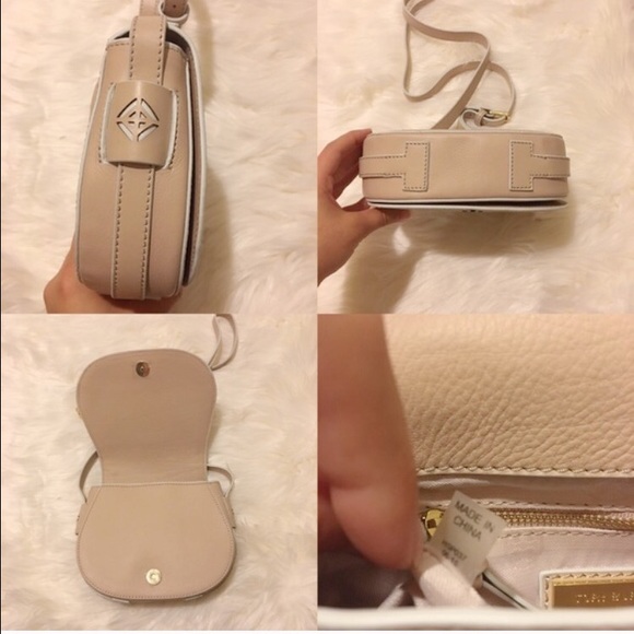 NEED GONE✨Tory Burch Fret T Saddle Bag - Picture 3 of 4