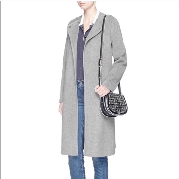 NEED GONE✨Tory Burch Fret T Saddle Bag - Picture 4 of 4