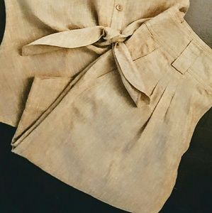 Linen Shorts