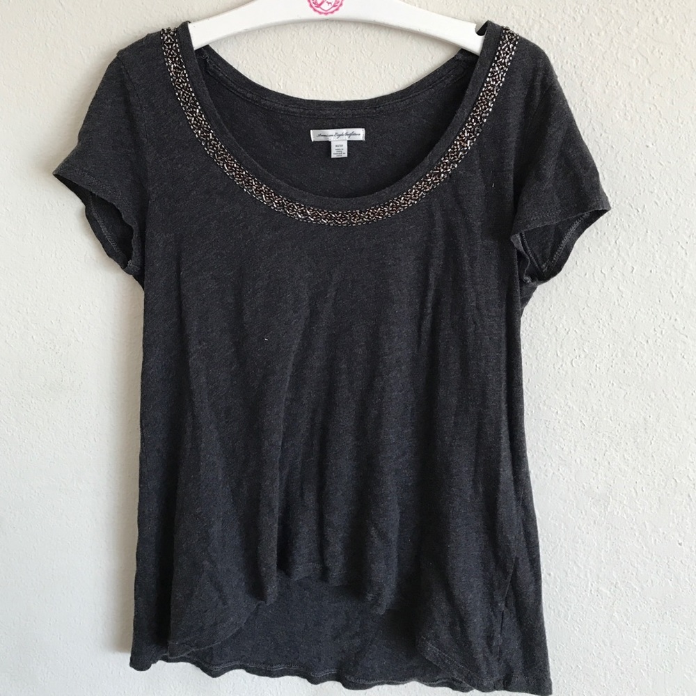 American Eagle | Bling T-Shirt