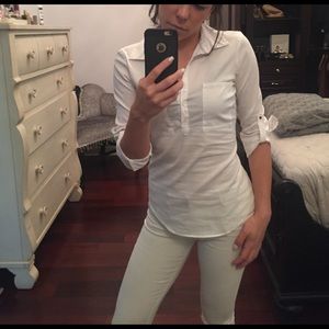 Zara basic button down