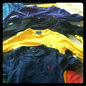 Lil boys Polo Ralph Lauren Tees