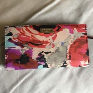 Multicolored Kate Spade Wallet