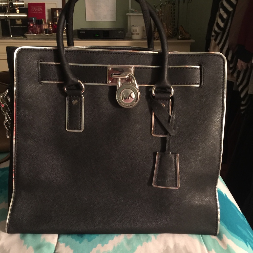 Michael kors large Hamilton tote