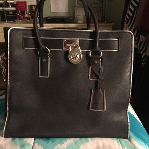 Michael kors large Hamilton tote