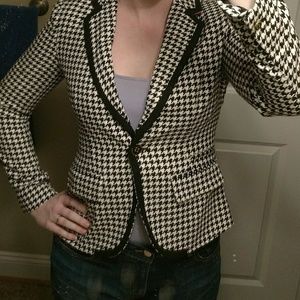 Merona houndstooth blazer