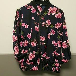 **SALE Floral bomber