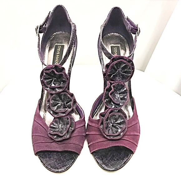 SOLD - STEVE MADDEN LUXE heels - Picture 2 of 4